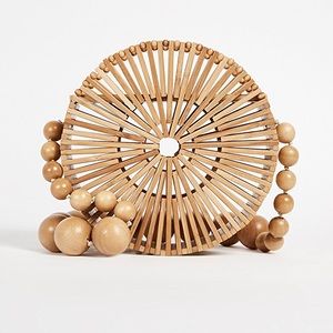 Cult Gaia Bamboo Circle Bag